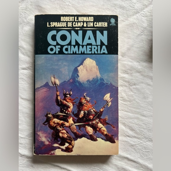 Set of 4 Vintage Conan The Barbarian books. - Picture 8 of 9